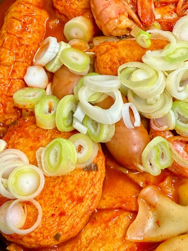 오늘저녁은 스페샬 떡볶이