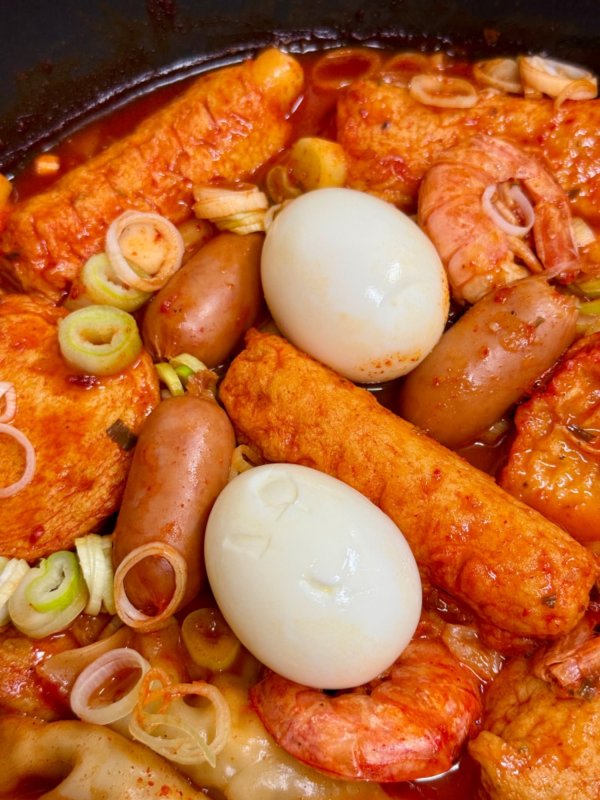 오늘저녁은 스페샬 떡볶이