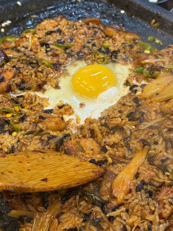 미나리 삼겹살