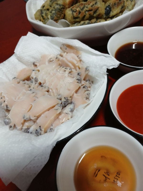 특 전복죽