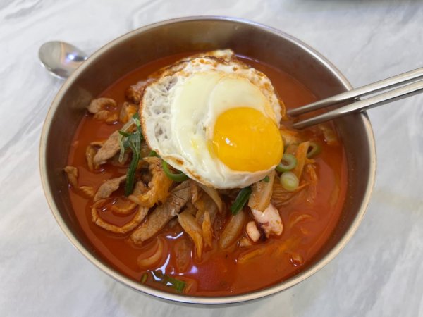 무안 고기짬뽕
