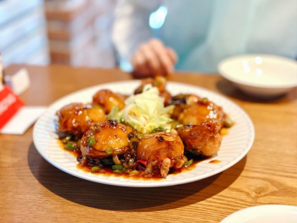 오랜만에 중국집