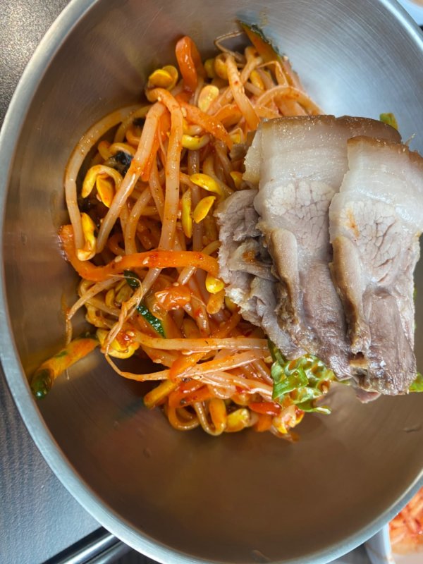 비빔국수