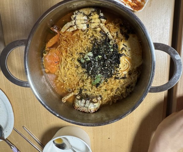 꽃게라면
