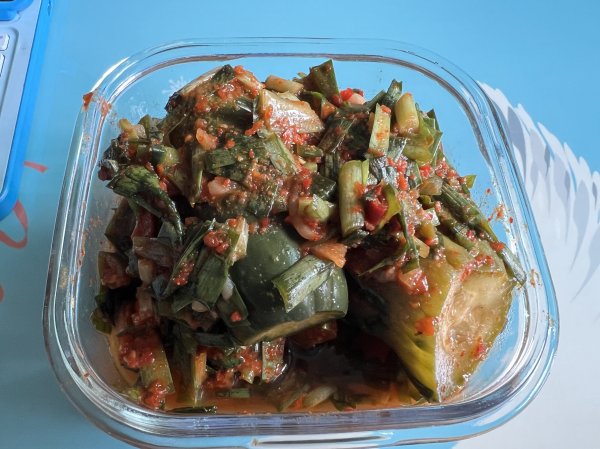 토요일 늦점
