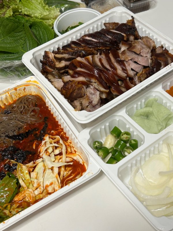 오늘 저녁