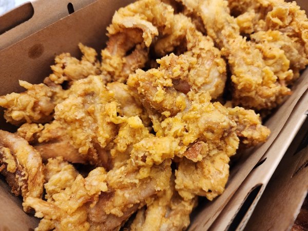 따로 시켜본 치킨 두마리