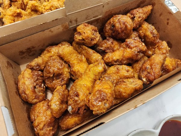 따로 시켜본 치킨 두마리