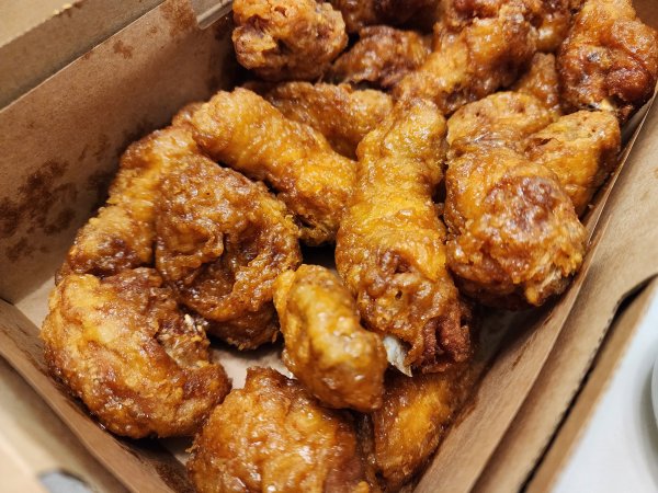 따로 시켜본 치킨 두마리