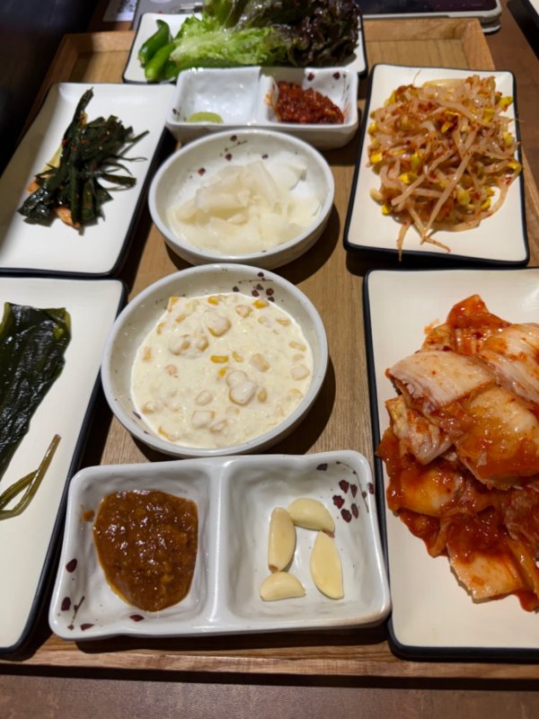 삼겹살 한상
