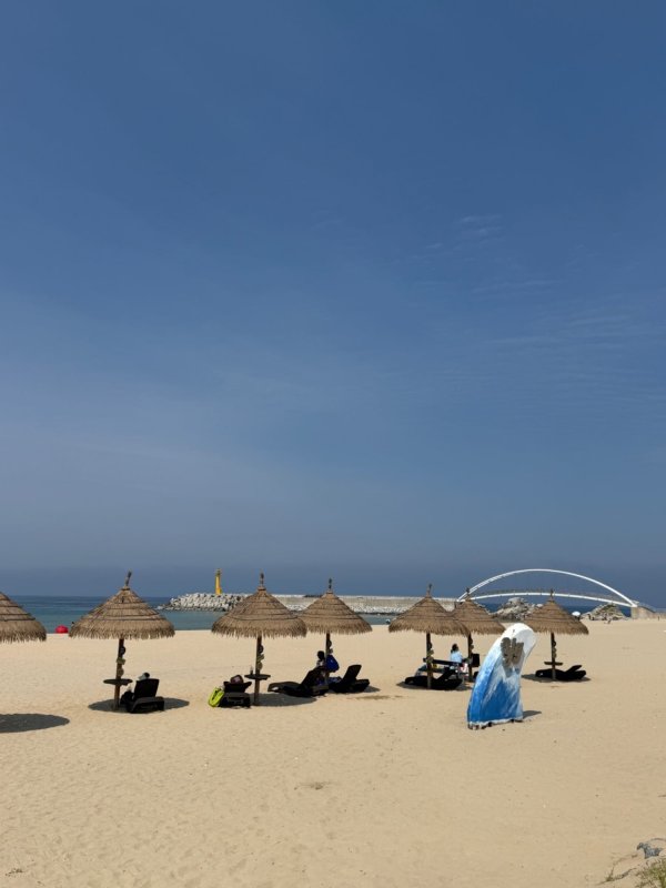 해변