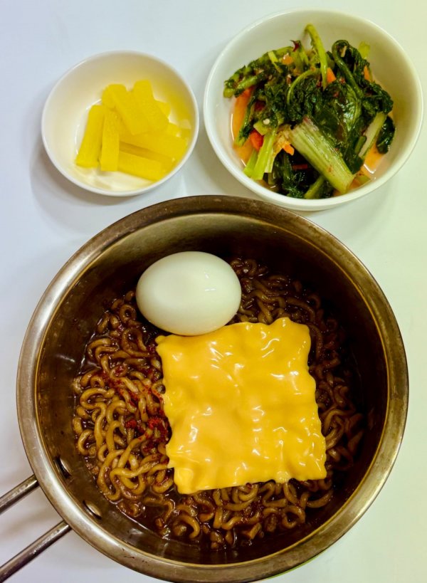 짜삶치와 멕시칸 퀘사디아