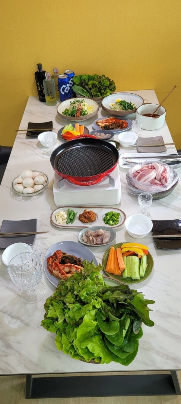 날술먹고 이제 치우고 끝났어요 ㅎ