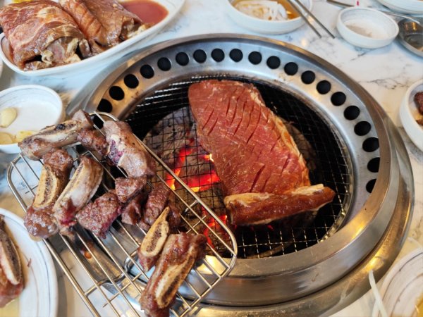 오늘 점심