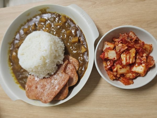 오늘의 아침밥