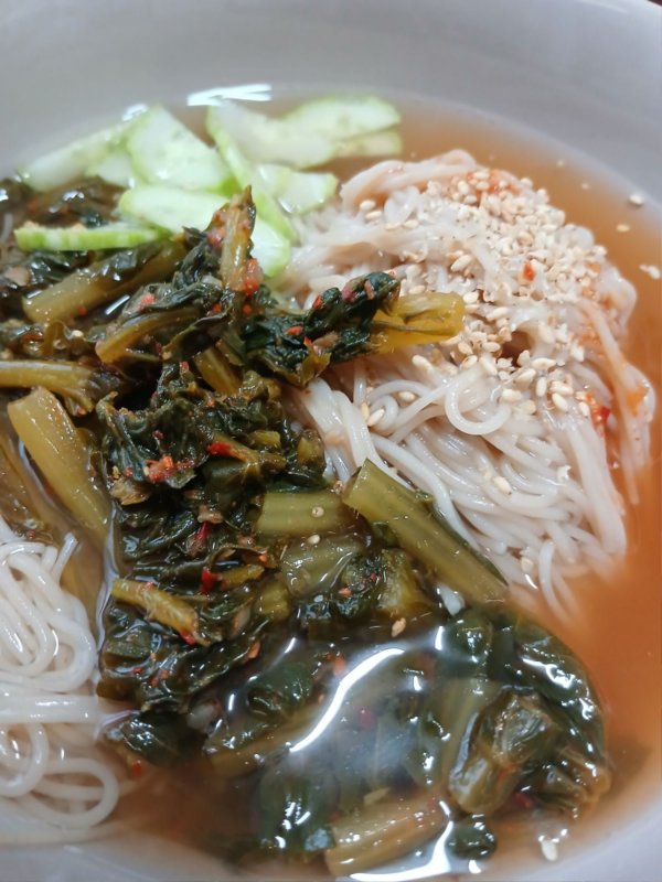 와이프표 돼지갈비 열무냉면