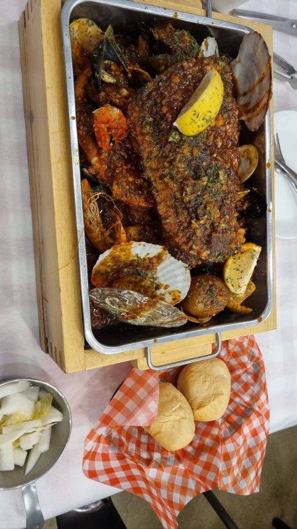보일링 해물~ 너무맛나요