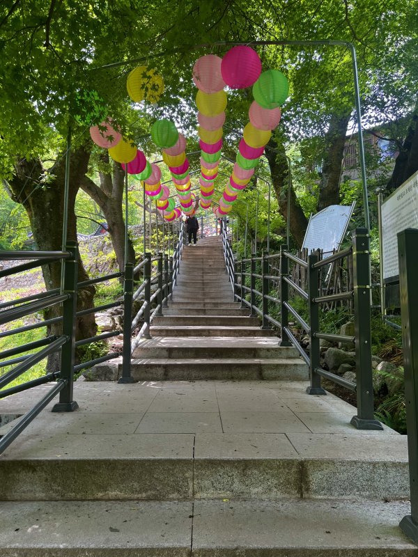 모악산 풍경 (100대명산)