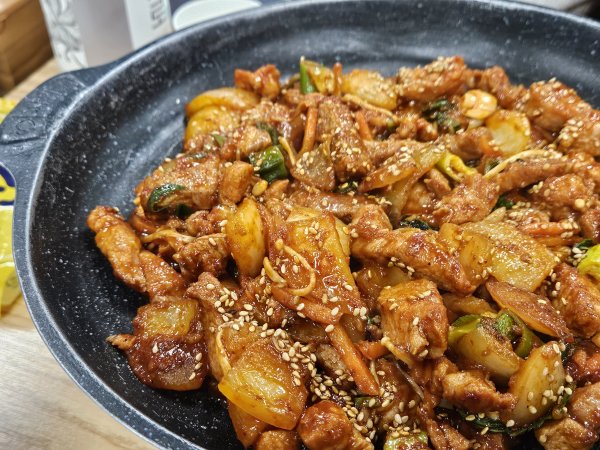 제육+짜글이