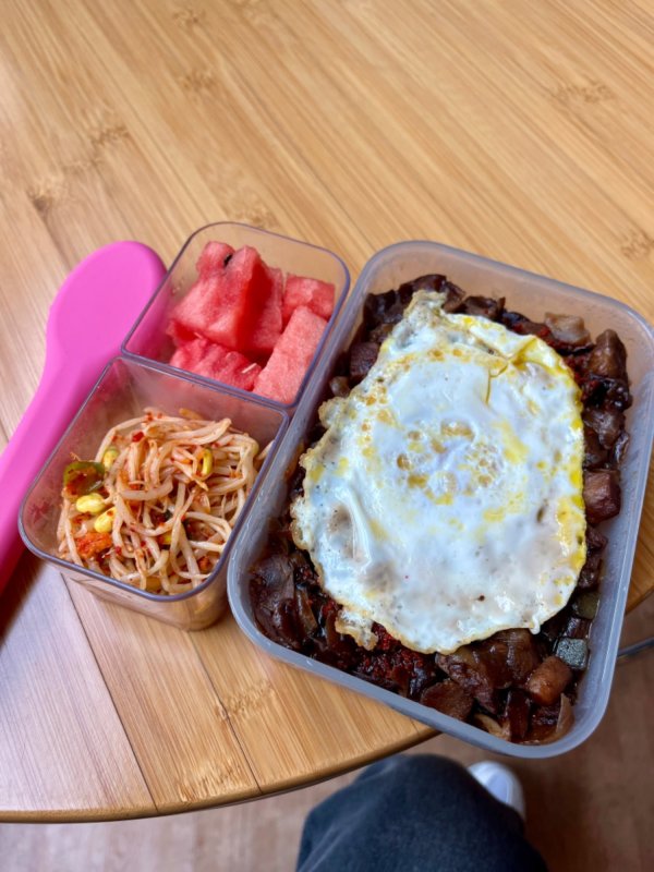 화요일 짜장밥 도시락