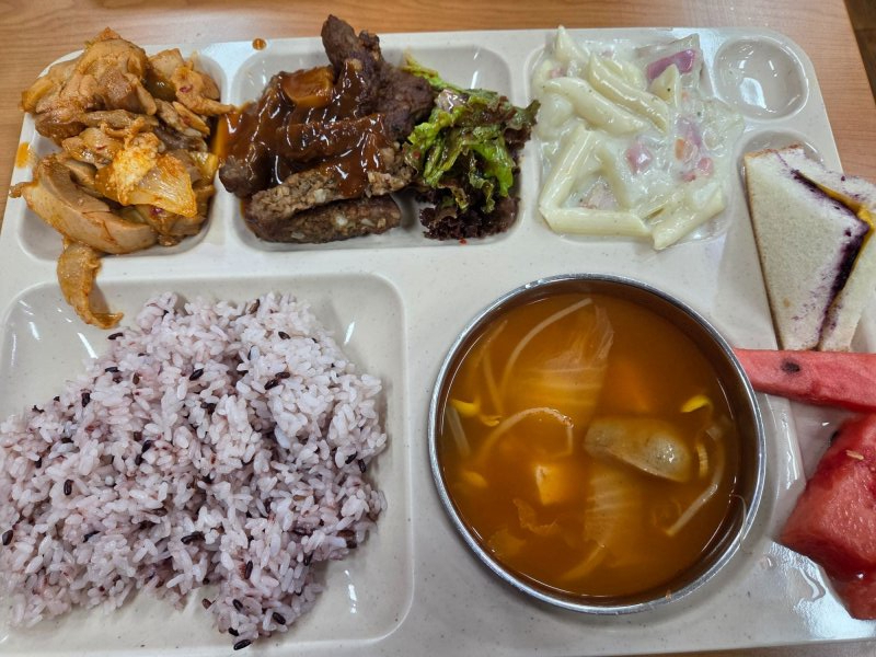 오늘의 점심