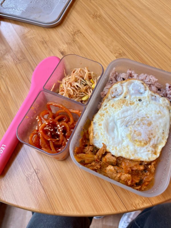 수요일 도시락