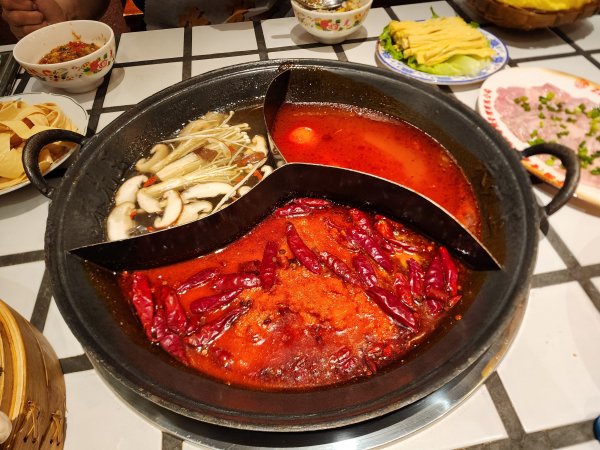 상하이 먹부림