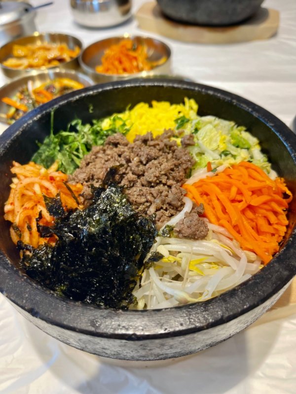 돌솥비빔밥