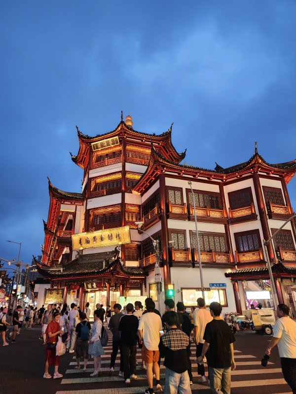 상하이 볼거리