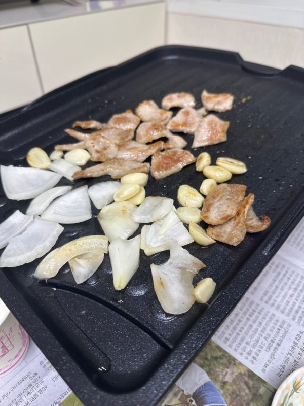 기름칠합니다 ㅎㅎ