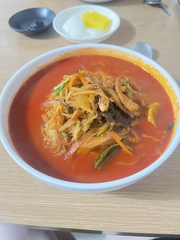 비오는날엔 짬뽕