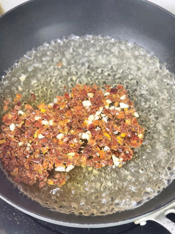 삼양 탱글 청크토마토 파스타 한 묶음을 해 먹어 보자~