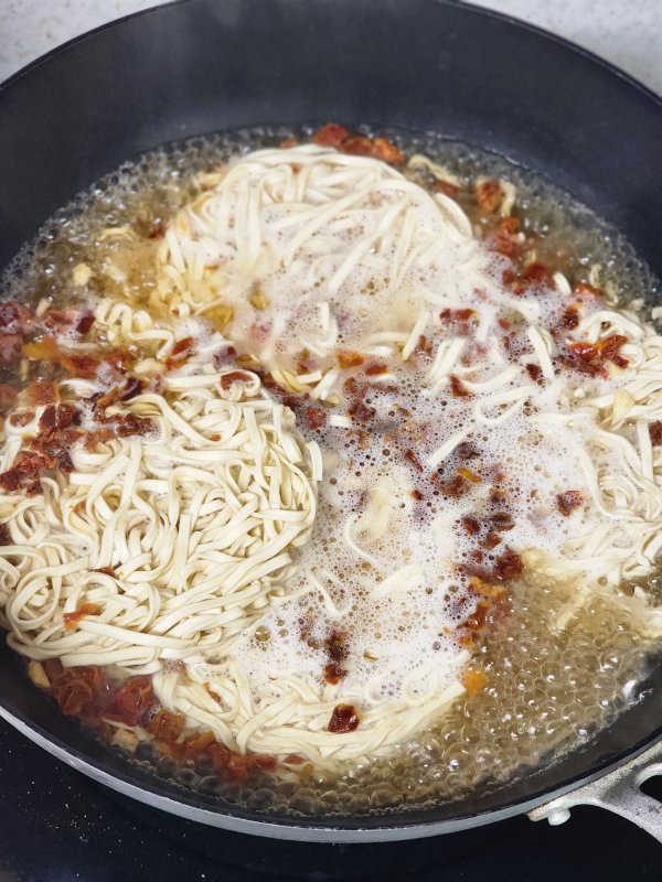 삼양 탱글 청크토마토 파스타 한 묶음을 해 먹어 보자~