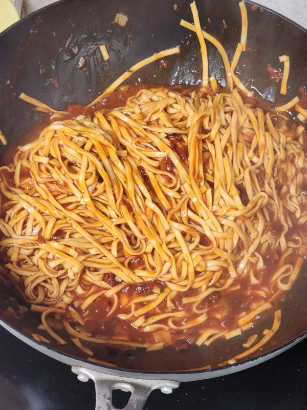 삼양 탱글 청크토마토 파스타 한 묶음을 해 먹어 보자~
