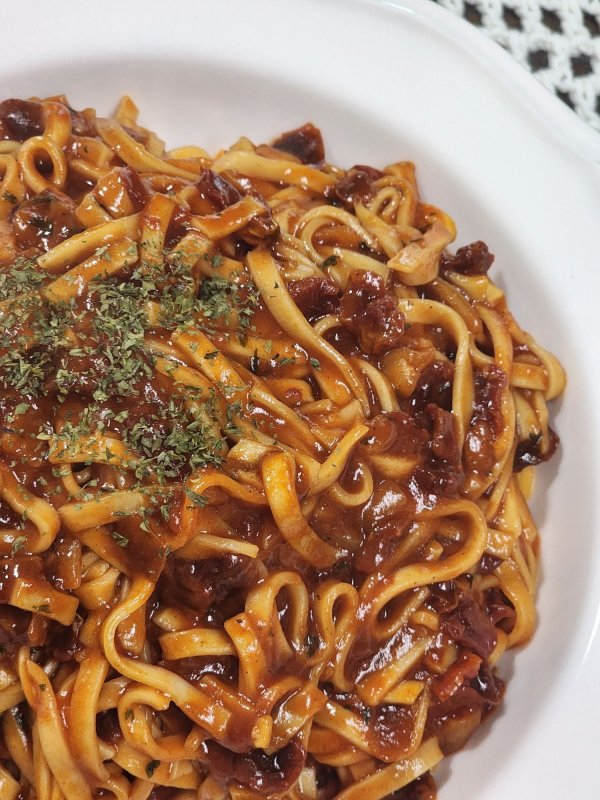 삼양 탱글 청크토마토 파스타 한 묶음을 해 먹어 보자~