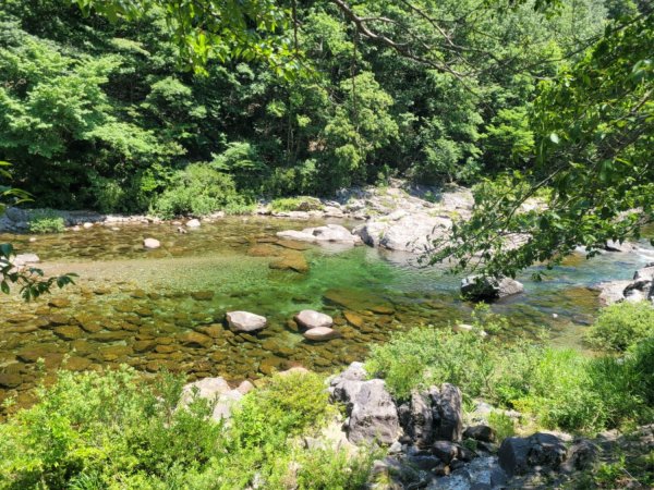 지리산 뱀사골 달궁계곡