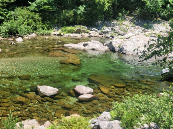 지리산 뱀사골 달궁계곡