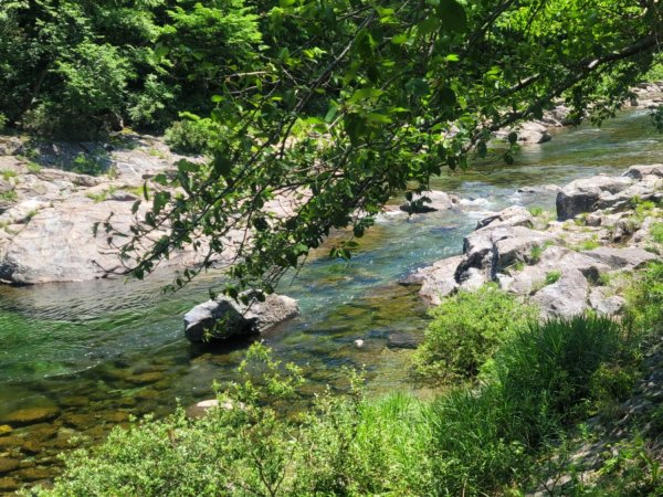 지리산 뱀사골 달궁계곡