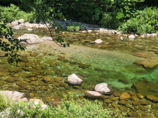지리산 뱀사골 달궁계곡