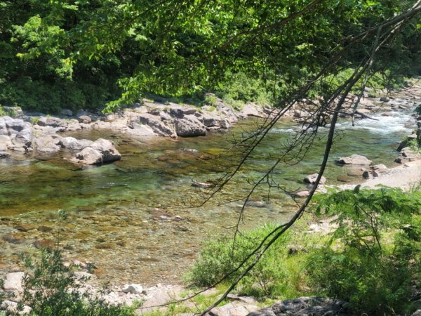 지리산 뱀사골 달궁계곡