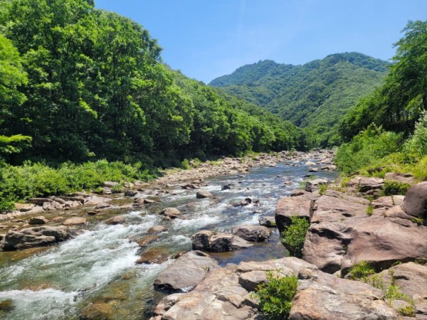 지리산 뱀사골 달궁계곡