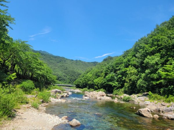 지리산 뱀사골 달궁계곡