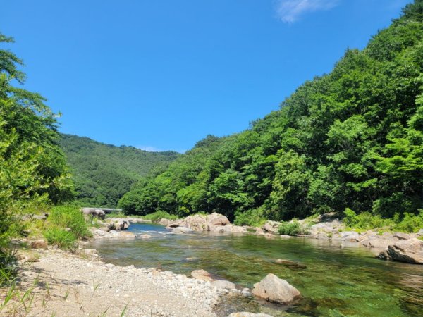 지리산 뱀사골 달궁계곡