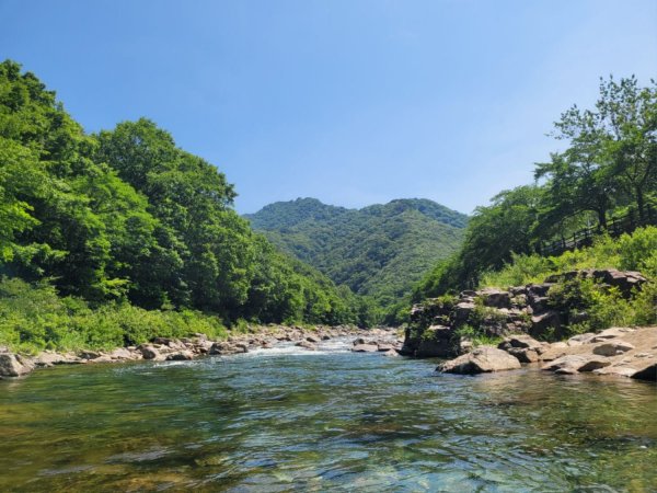 지리산 뱀사골 달궁계곡