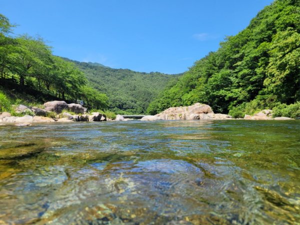 지리산 뱀사골 달궁계곡