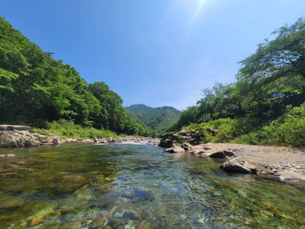 지리산 뱀사골 달궁계곡