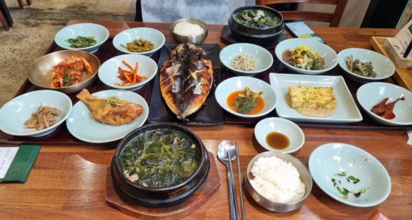 미역국