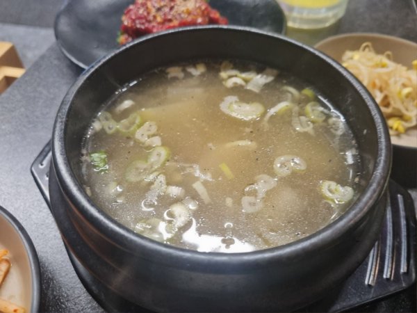 방금 지인이랑 먹은 소고기입니다