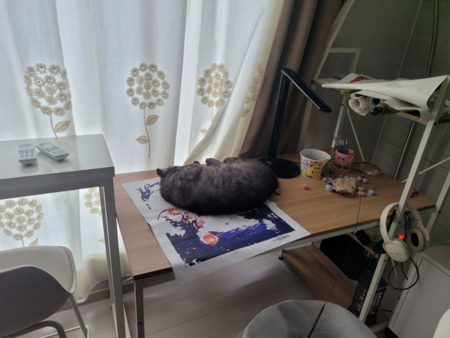 츮 