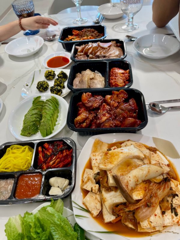 족발보쌈